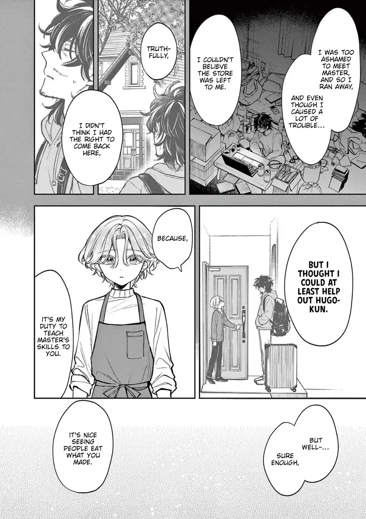 Read Mugi Kaoru Futari Manga Online