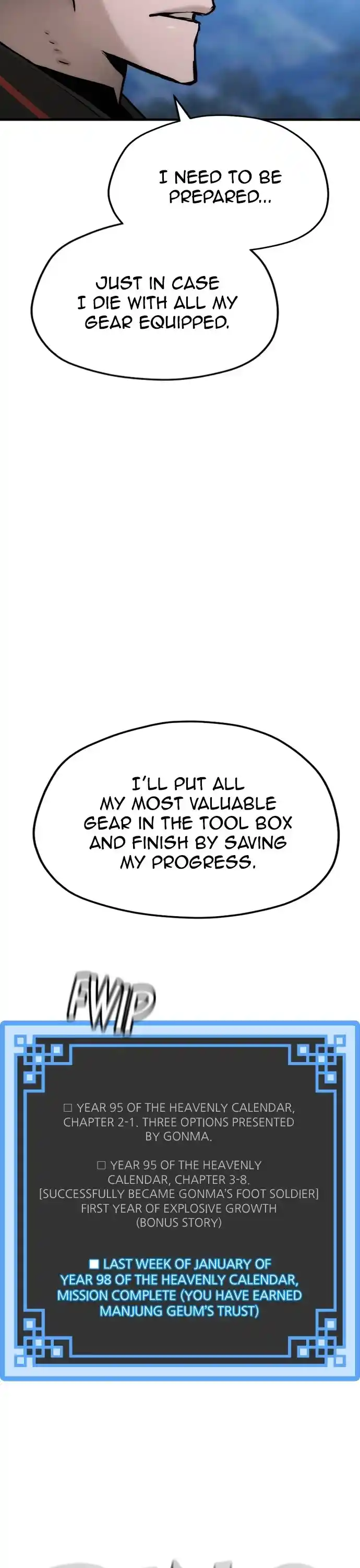 Read Murim Rpg Simulation Manga Online