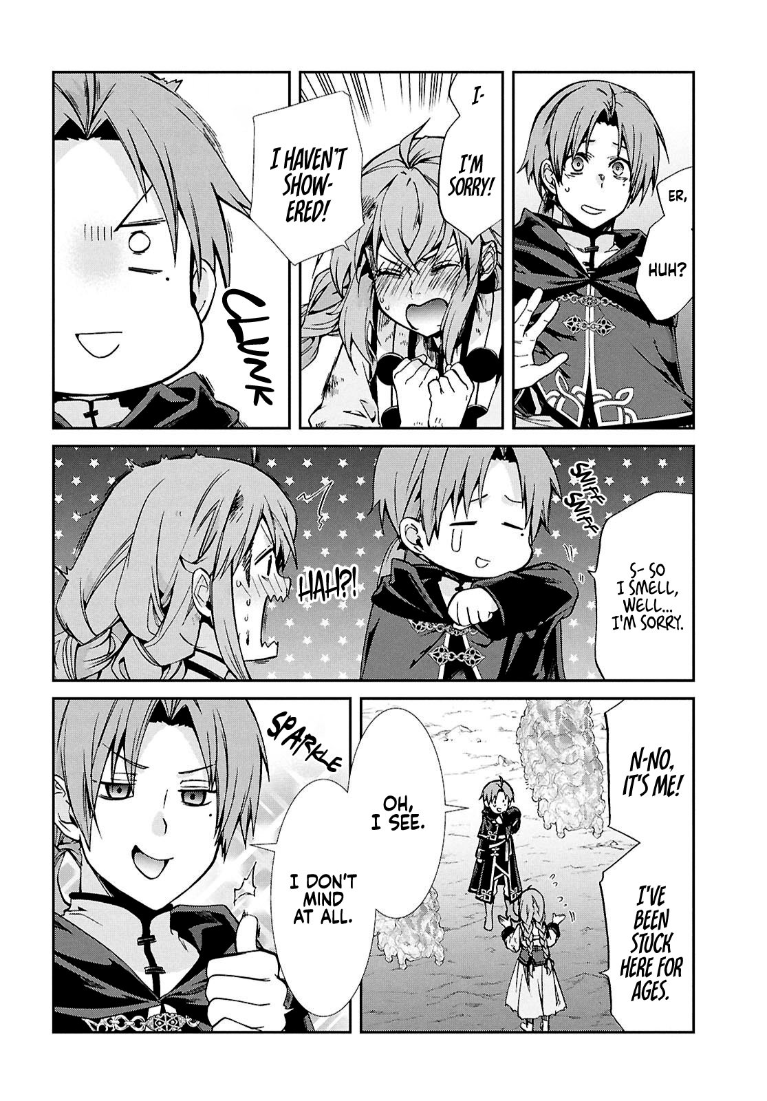 Read Mushoku Tensei_ Jobless Reincarnation Manga Online