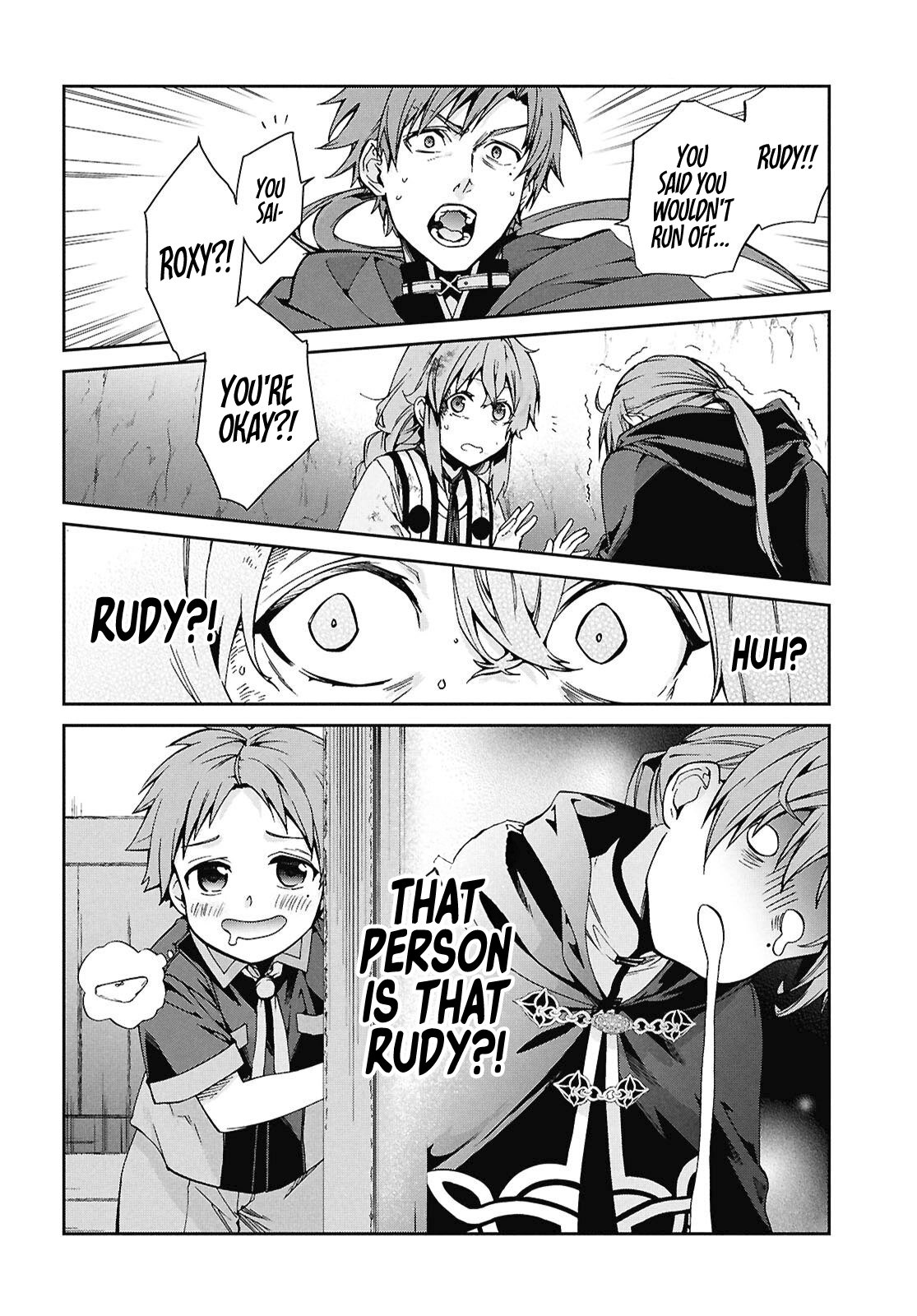 Read Mushoku Tensei_ Jobless Reincarnation Manga Online