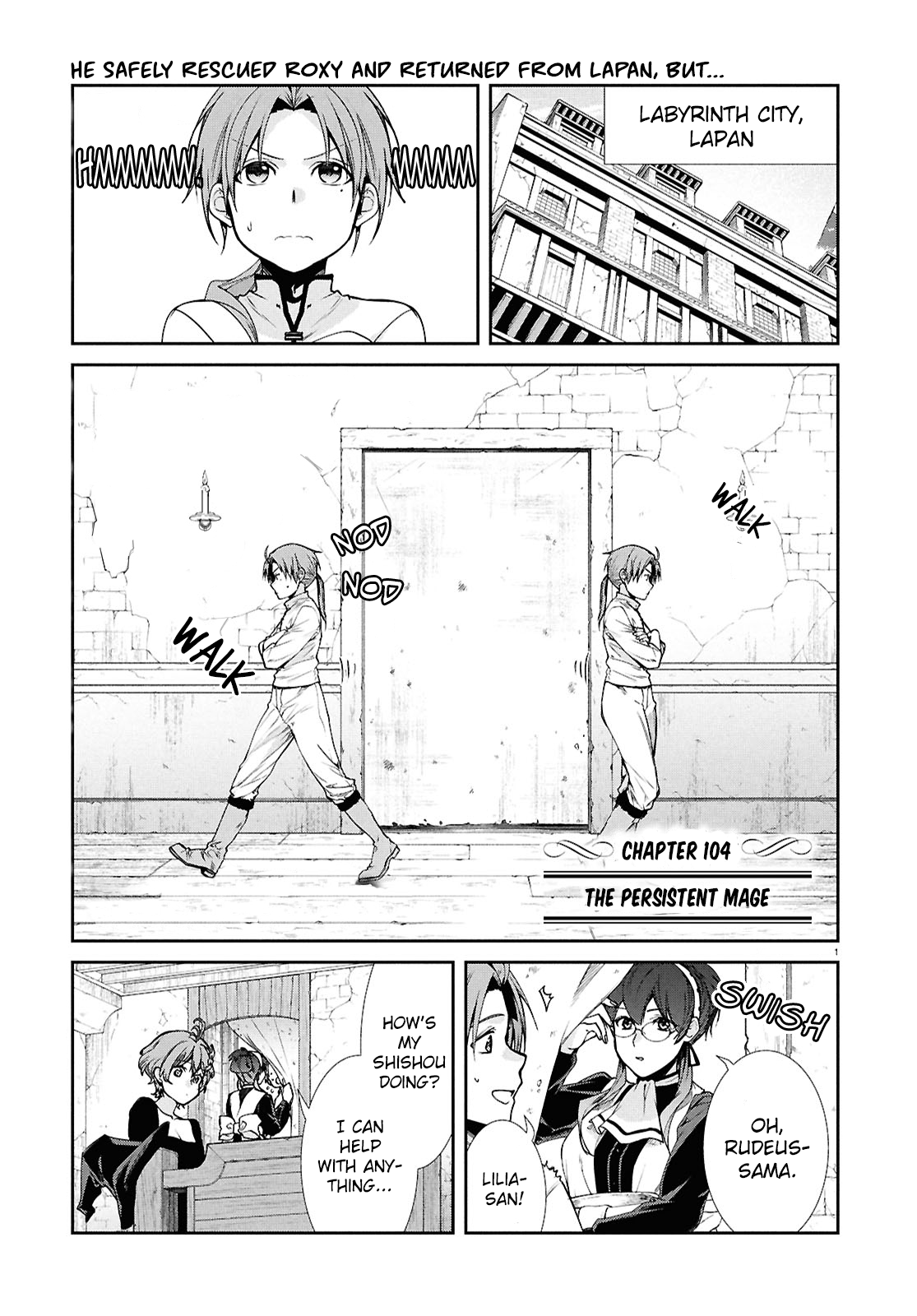 Read Mushoku Tensei_ Jobless Reincarnation Manga Online