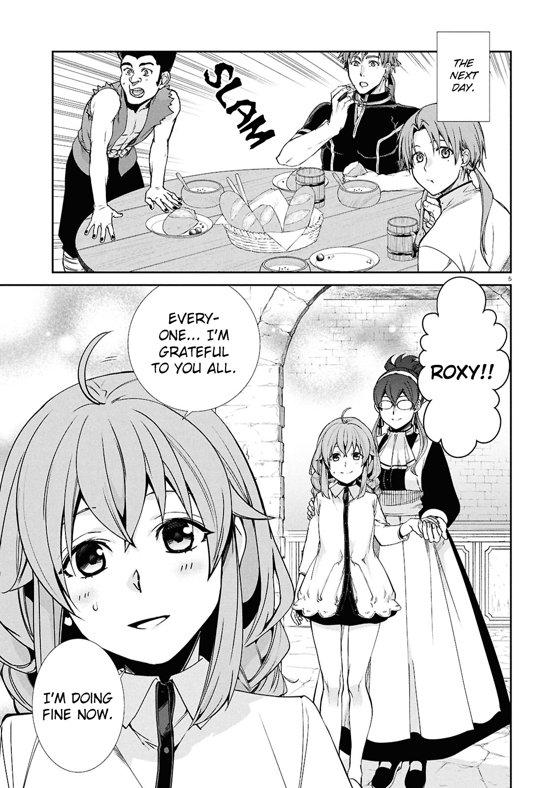 Read Mushoku Tensei_ Jobless Reincarnation Manga Online