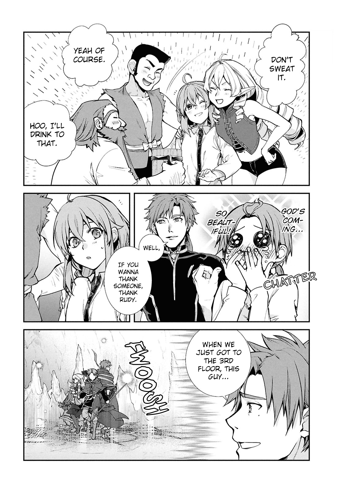 Read Mushoku Tensei_ Jobless Reincarnation Manga Online