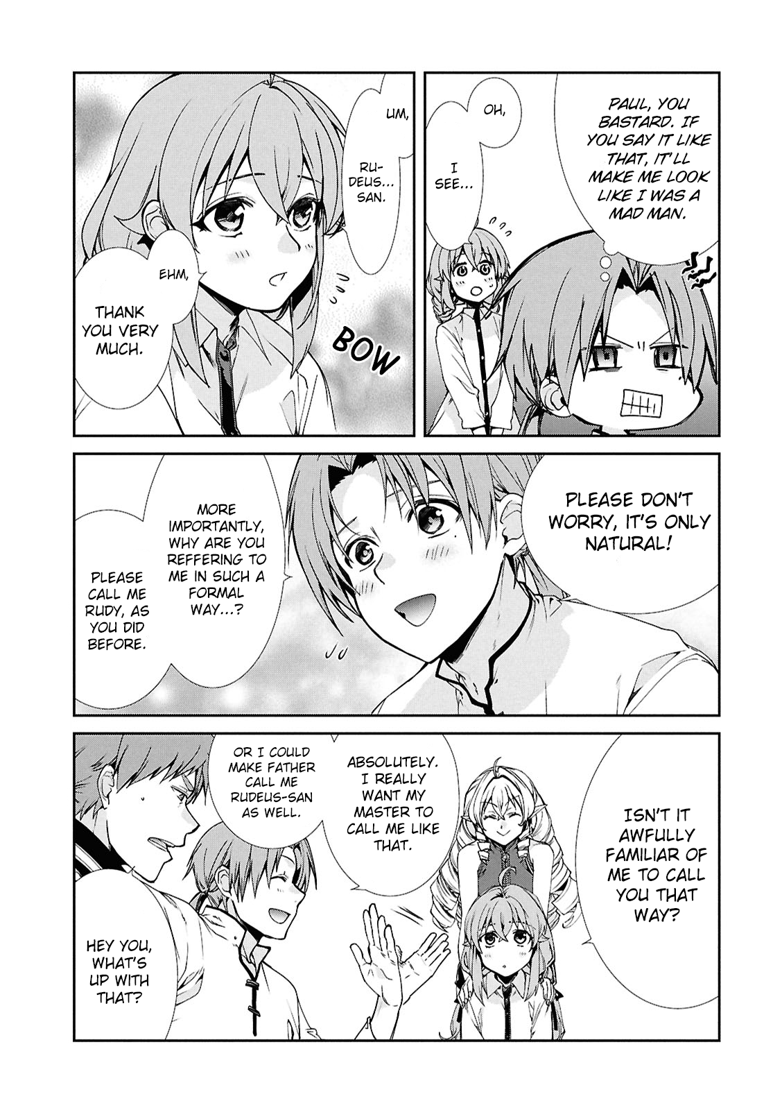 Read Mushoku Tensei_ Jobless Reincarnation Manga Online