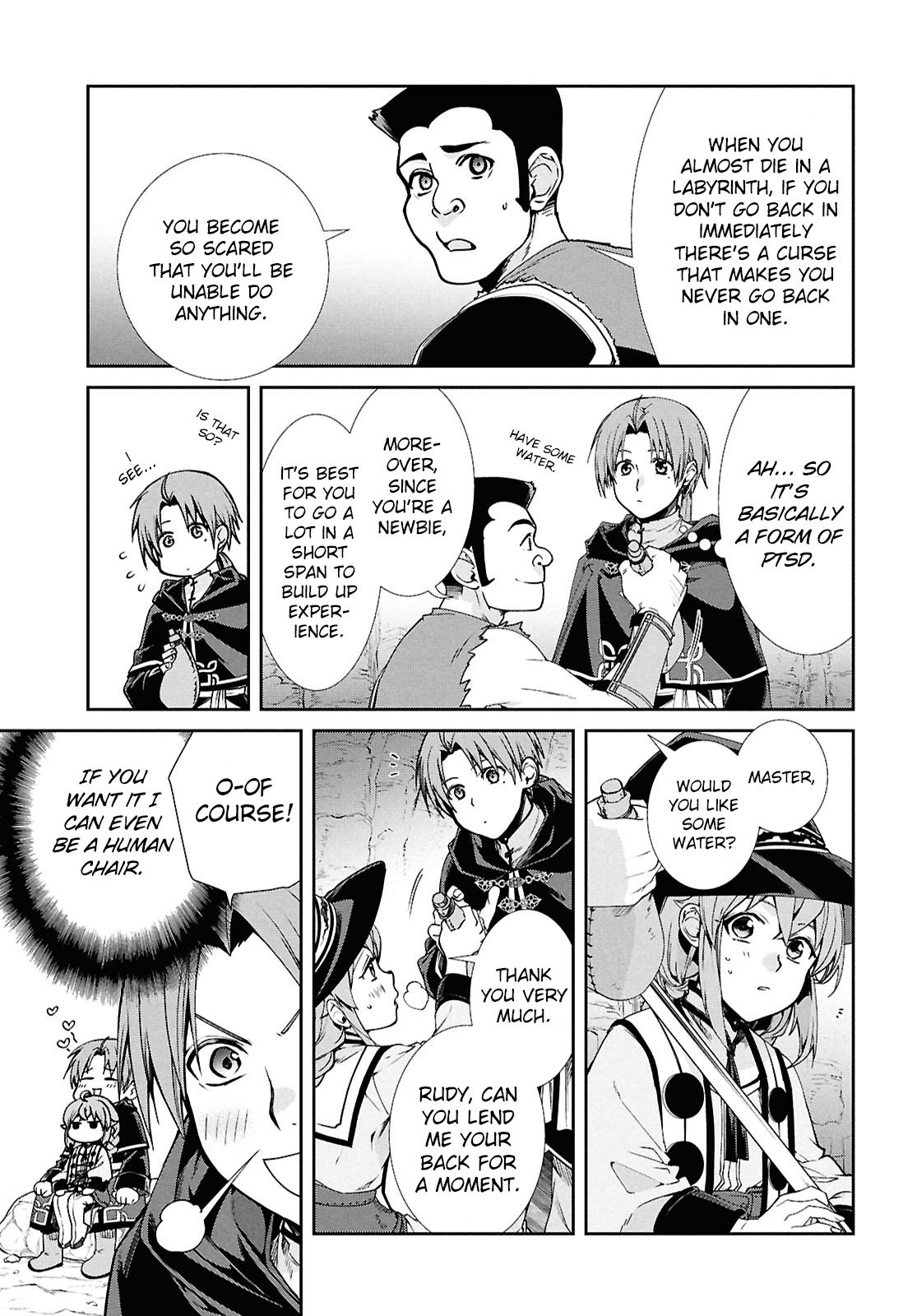 Read Mushoku Tensei_ Jobless Reincarnation Manga Online