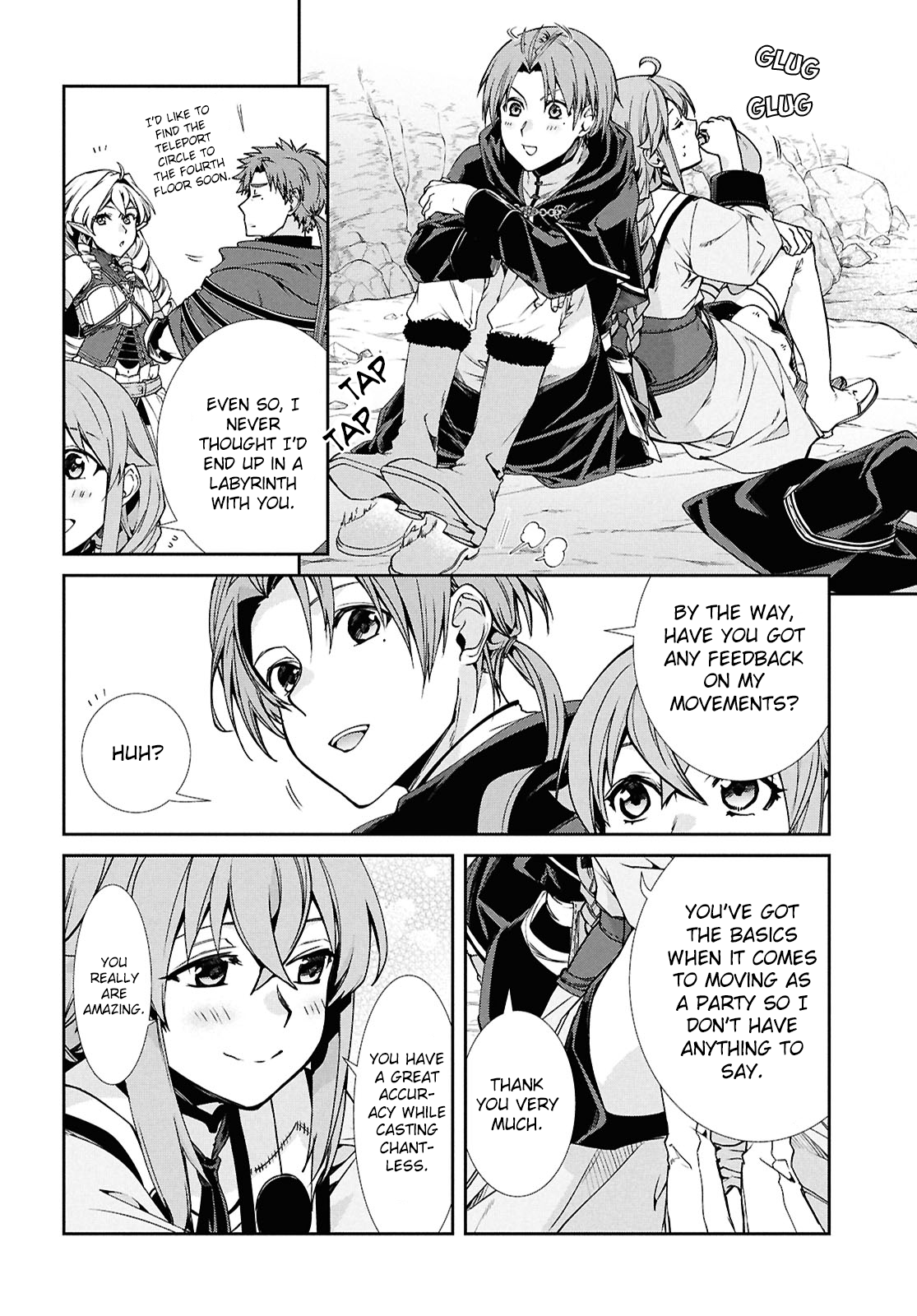 Read Mushoku Tensei_ Jobless Reincarnation Manga Online