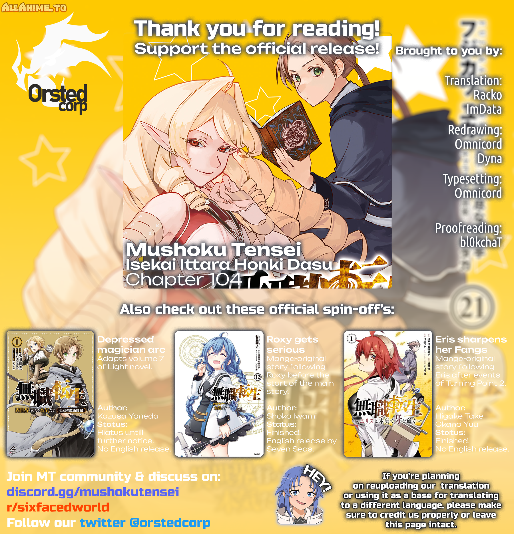 Read Mushoku Tensei_ Jobless Reincarnation Manga Online