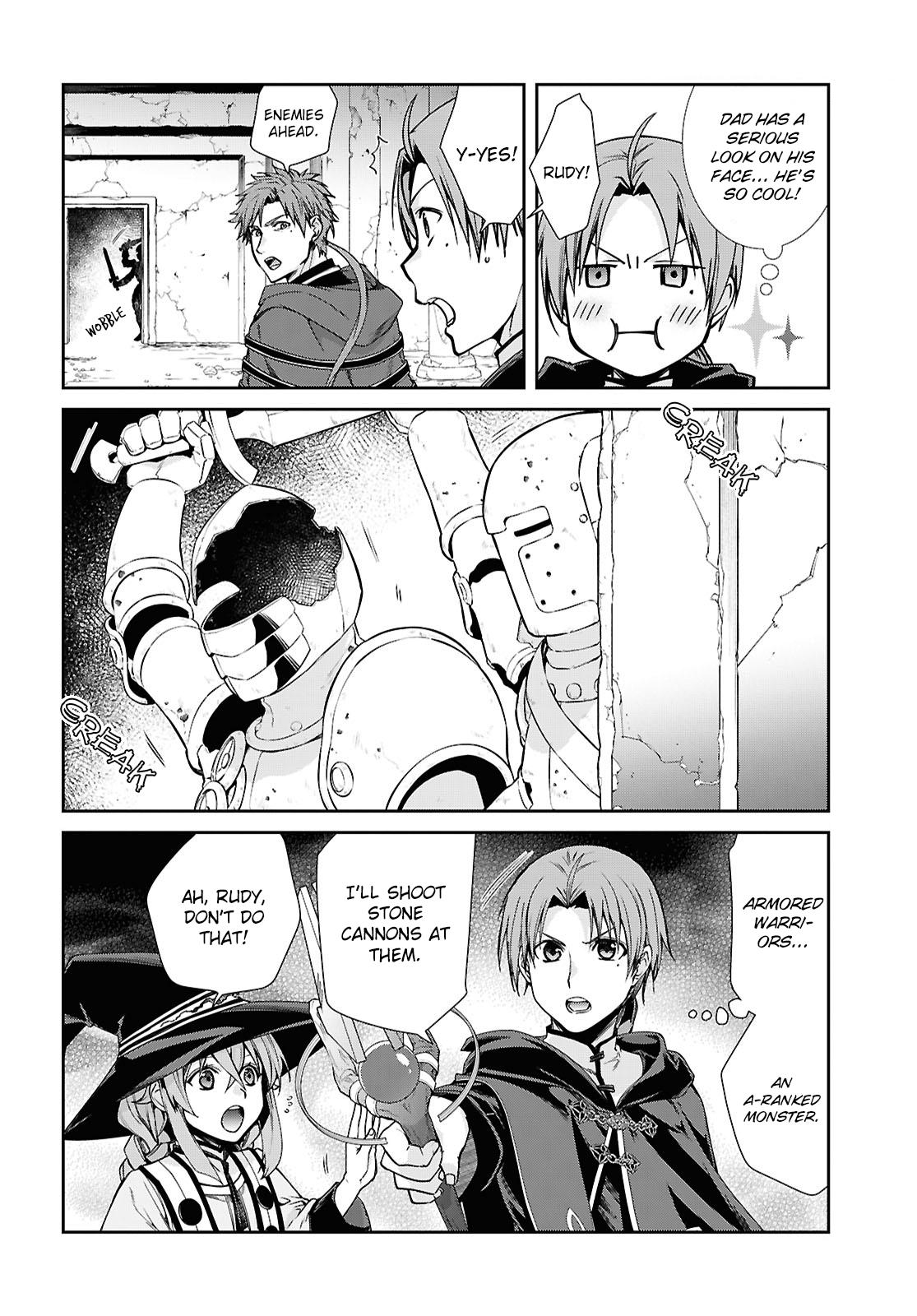 Read Mushoku Tensei_ Jobless Reincarnation Manga Online