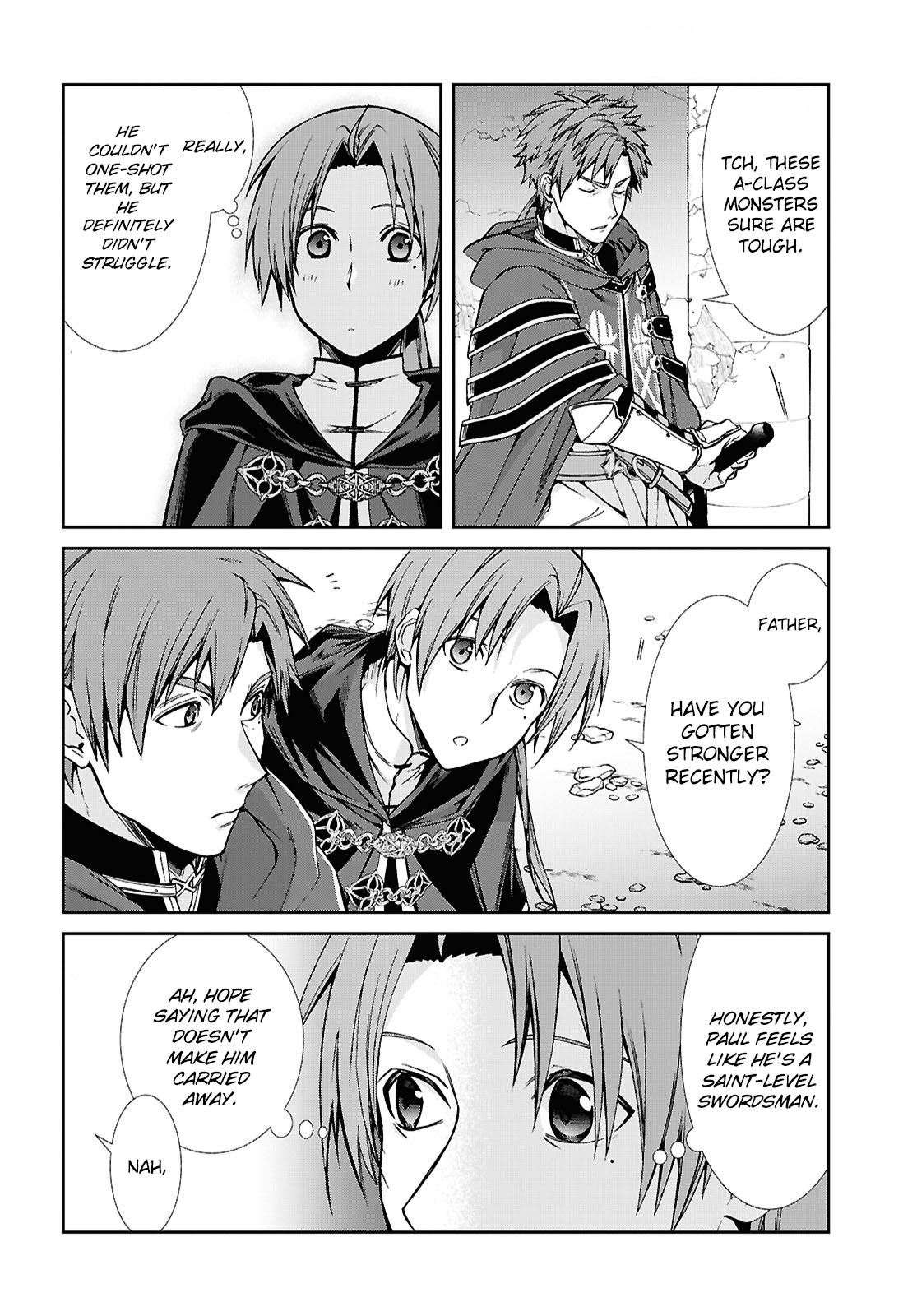 Read Mushoku Tensei_ Jobless Reincarnation Manga Online