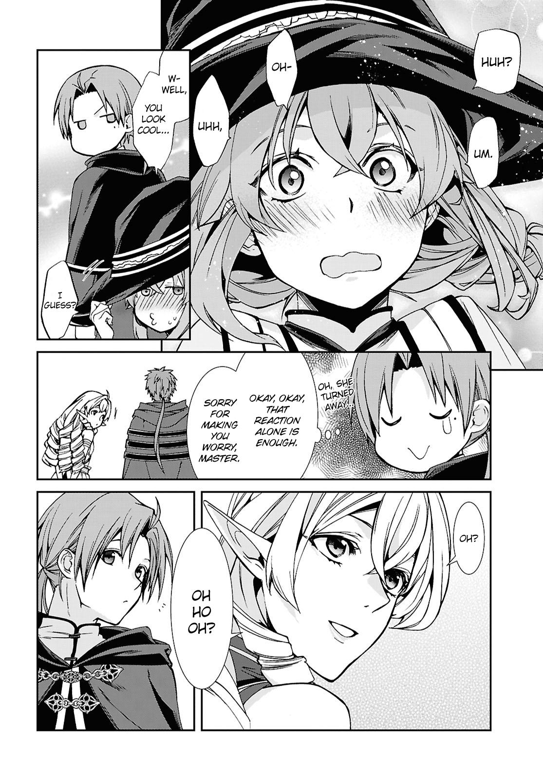 Read Mushoku Tensei_ Jobless Reincarnation Manga Online