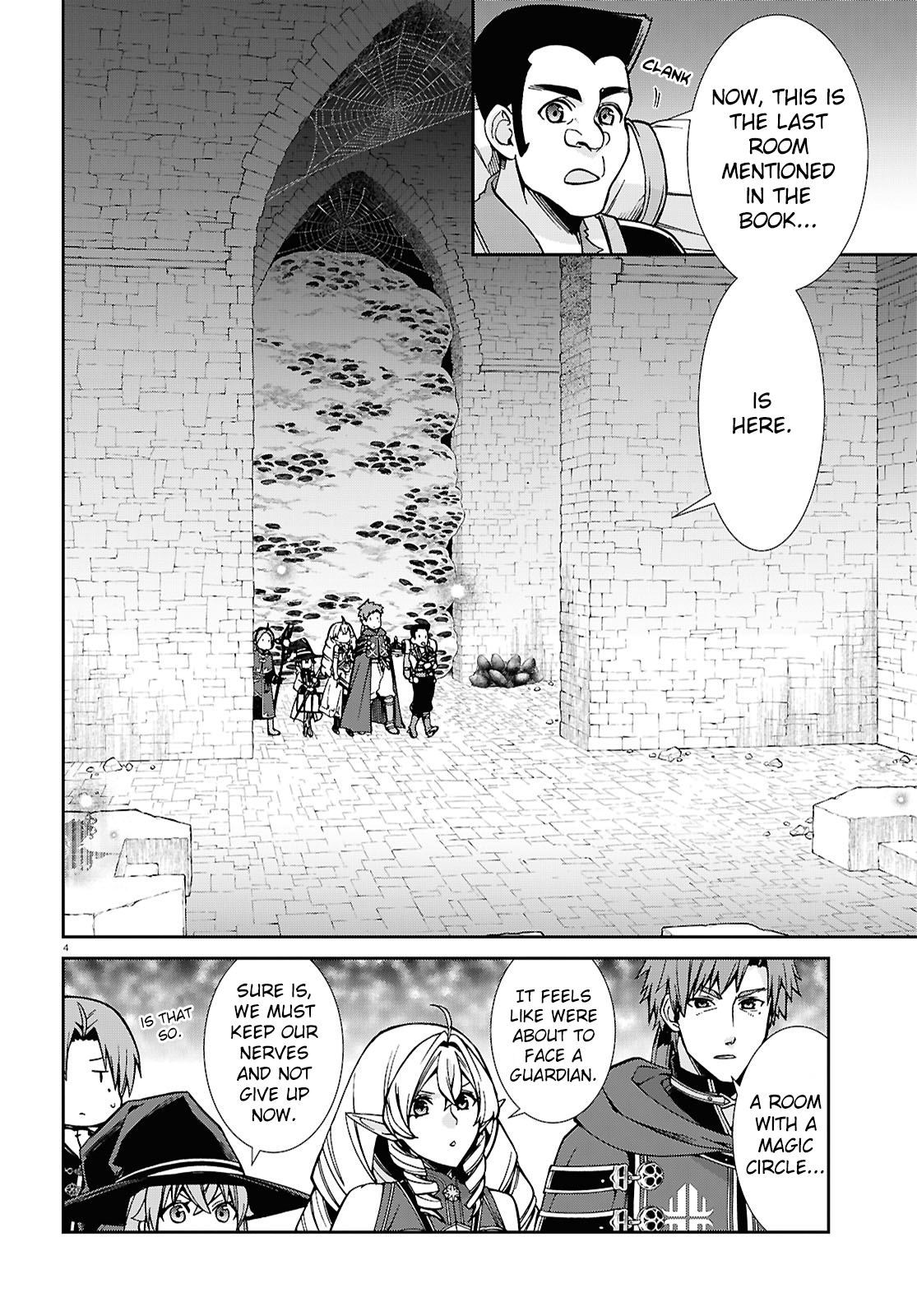 Read Mushoku Tensei_ Jobless Reincarnation Manga Online