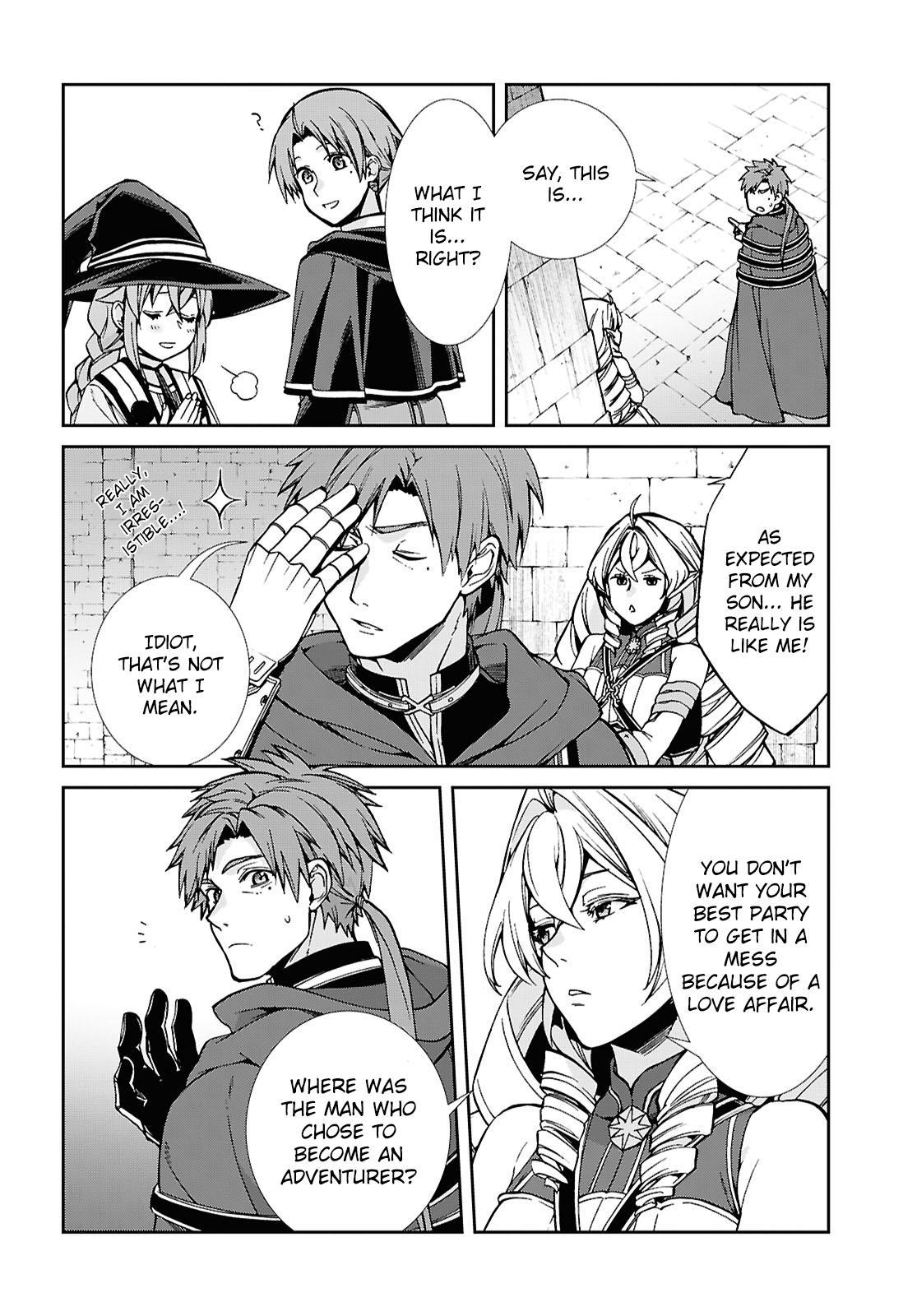 Read Mushoku Tensei_ Jobless Reincarnation Manga Online