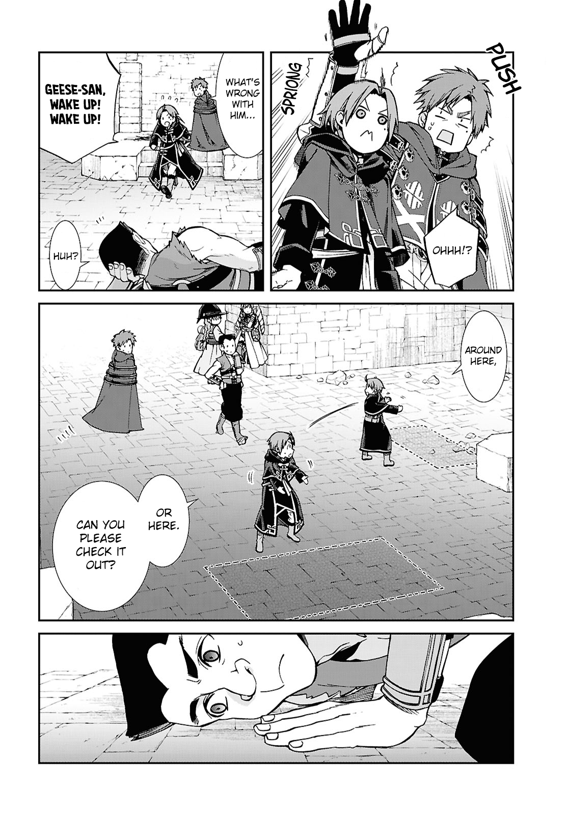 Read Mushoku Tensei_ Jobless Reincarnation Manga Online