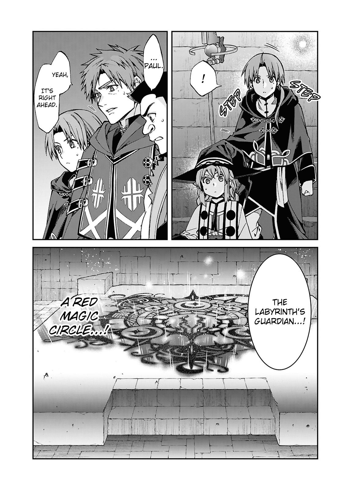 Read Mushoku Tensei_ Jobless Reincarnation Manga Online