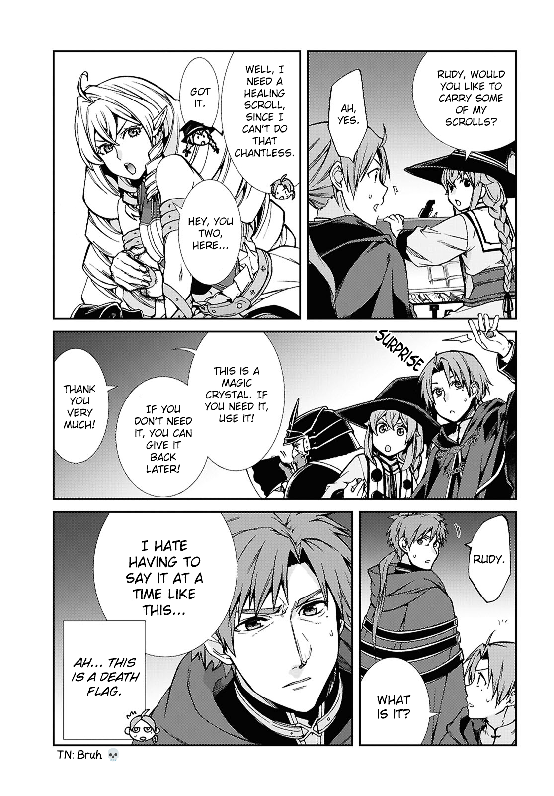 Read Mushoku Tensei_ Jobless Reincarnation Manga Online