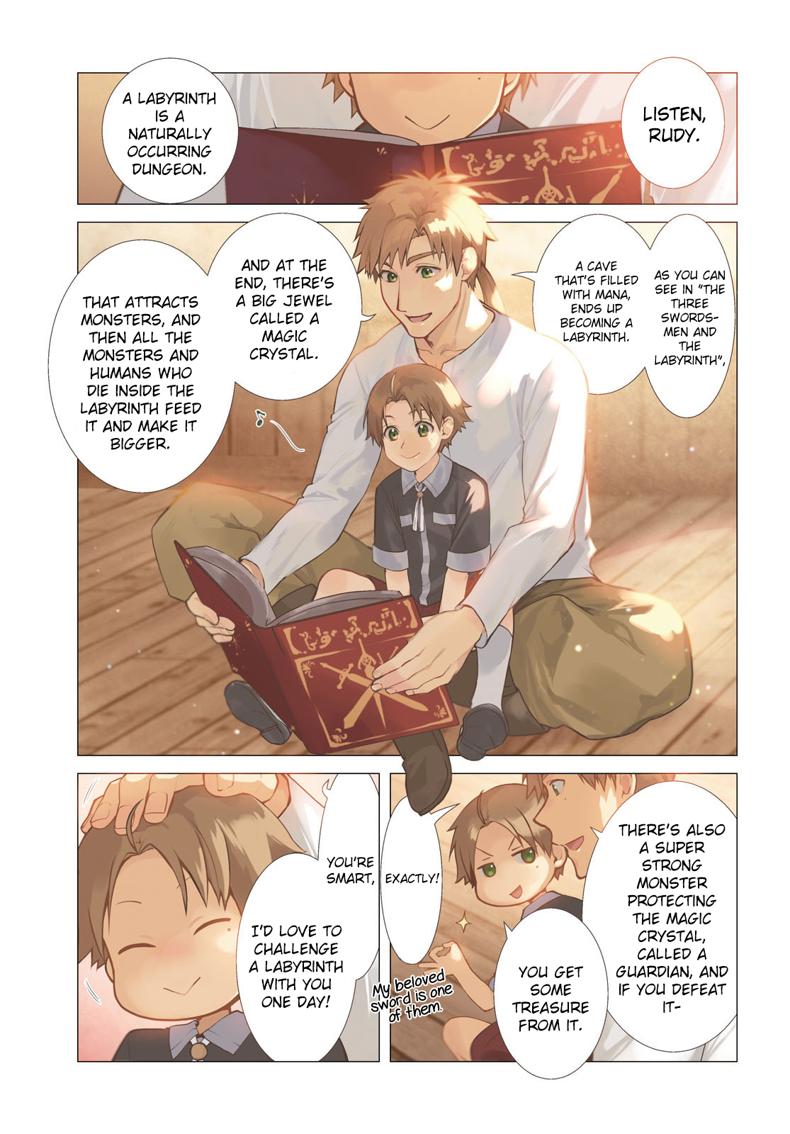Read Mushoku Tensei_ Jobless Reincarnation Manga Online
