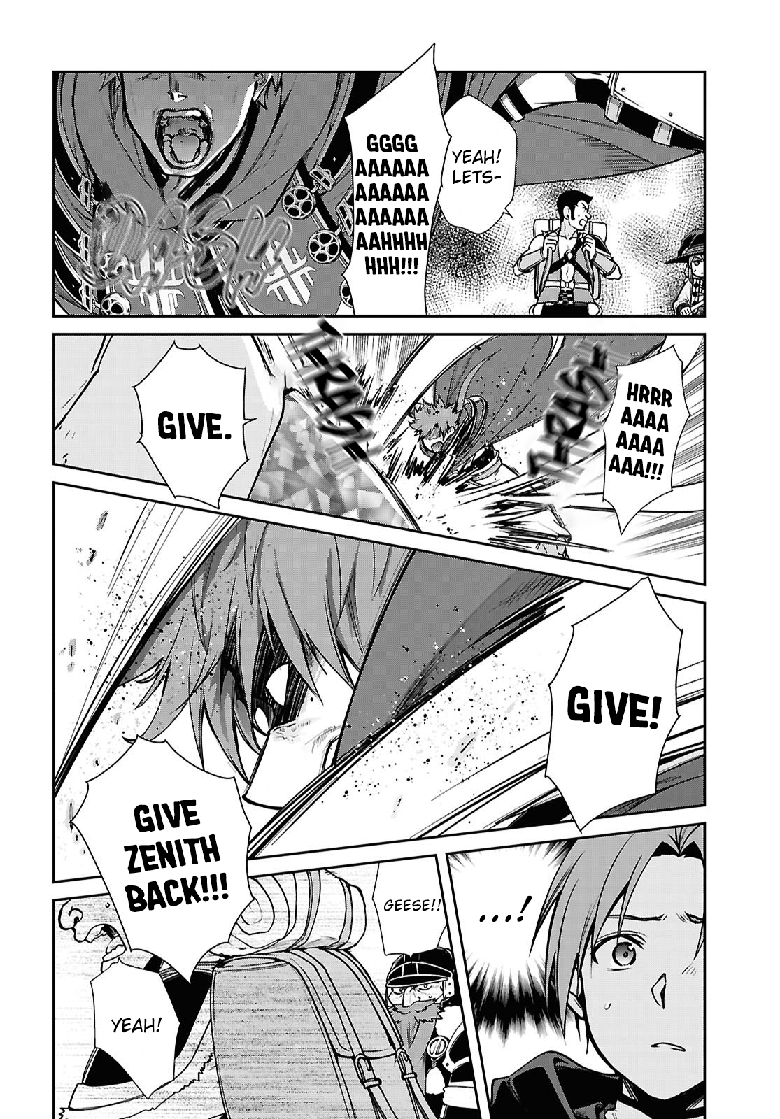 Read Mushoku Tensei_ Jobless Reincarnation Manga Online