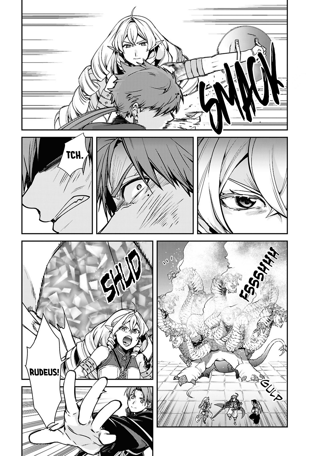 Read Mushoku Tensei_ Jobless Reincarnation Manga Online
