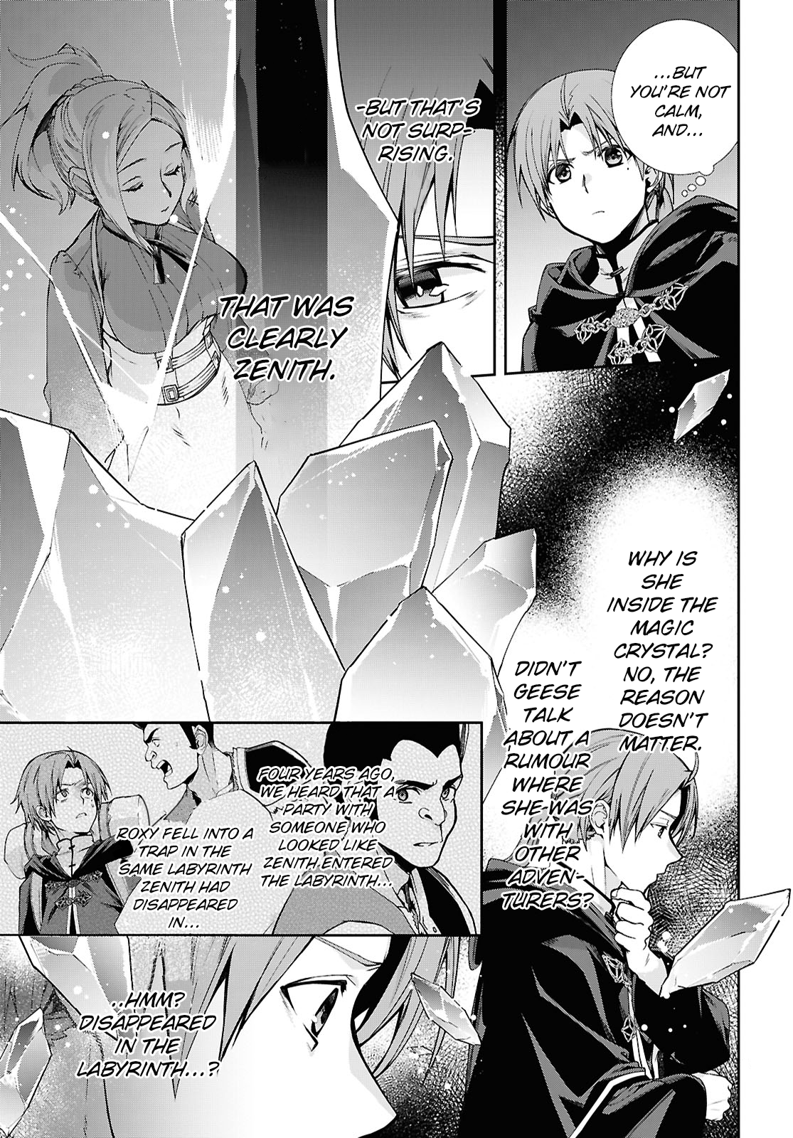 Read Mushoku Tensei_ Jobless Reincarnation Manga Online