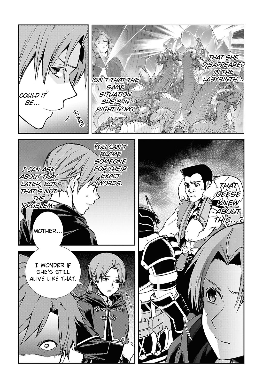 Read Mushoku Tensei_ Jobless Reincarnation Manga Online