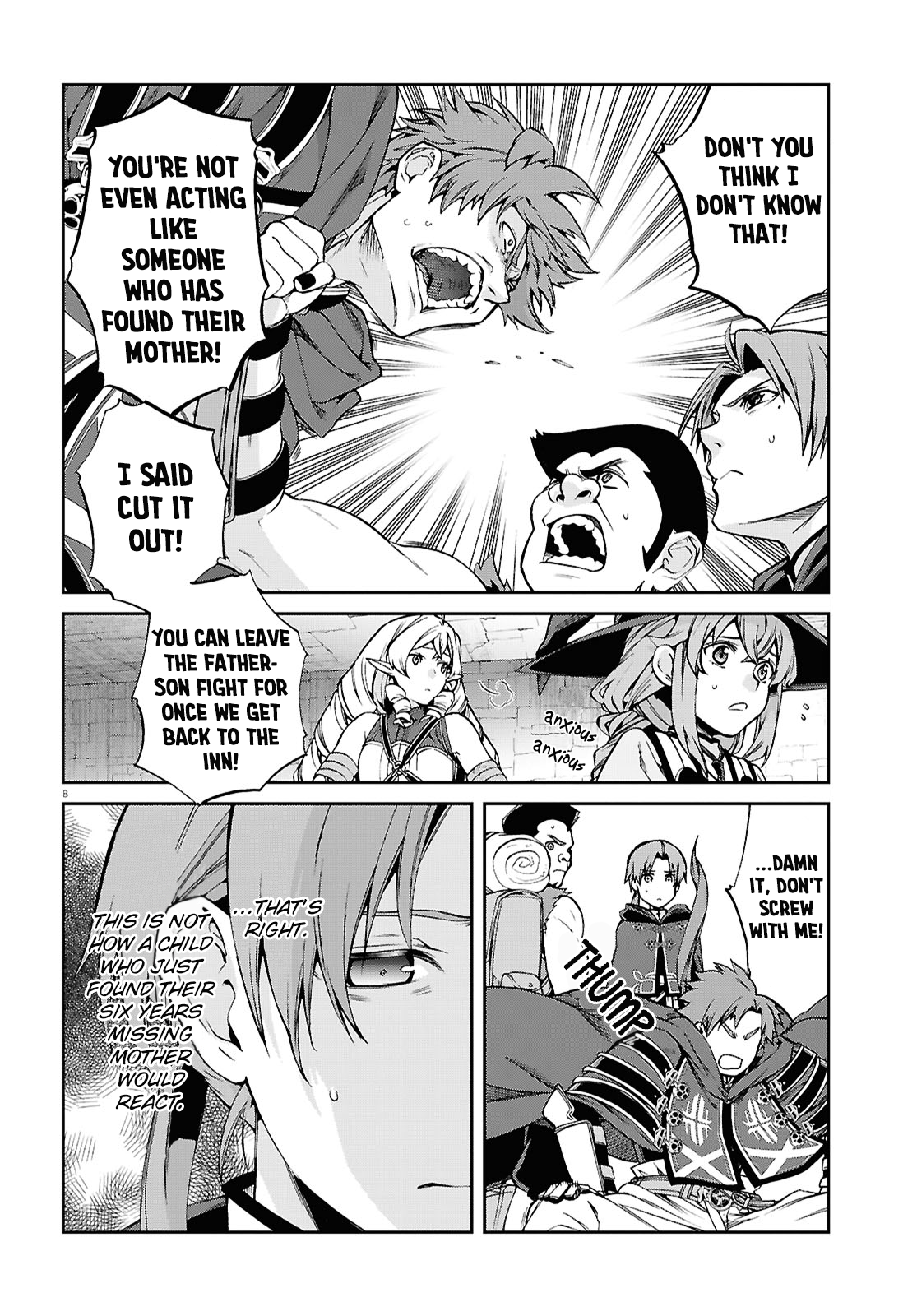 Read Mushoku Tensei_ Jobless Reincarnation Manga Online