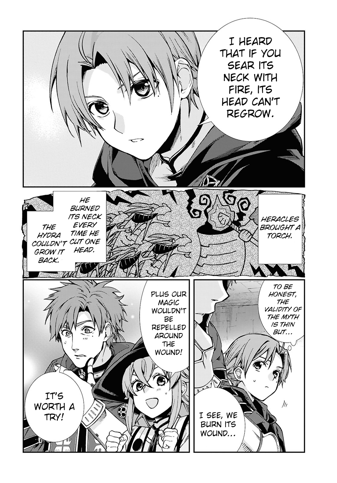 Read Mushoku Tensei_ Jobless Reincarnation Manga Online
