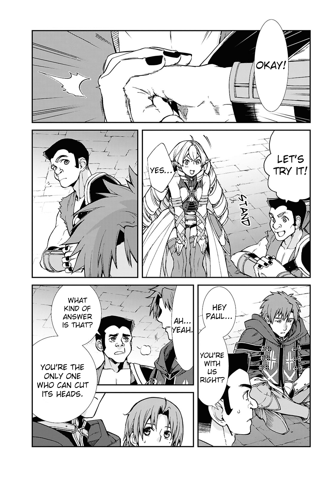 Read Mushoku Tensei_ Jobless Reincarnation Manga Online