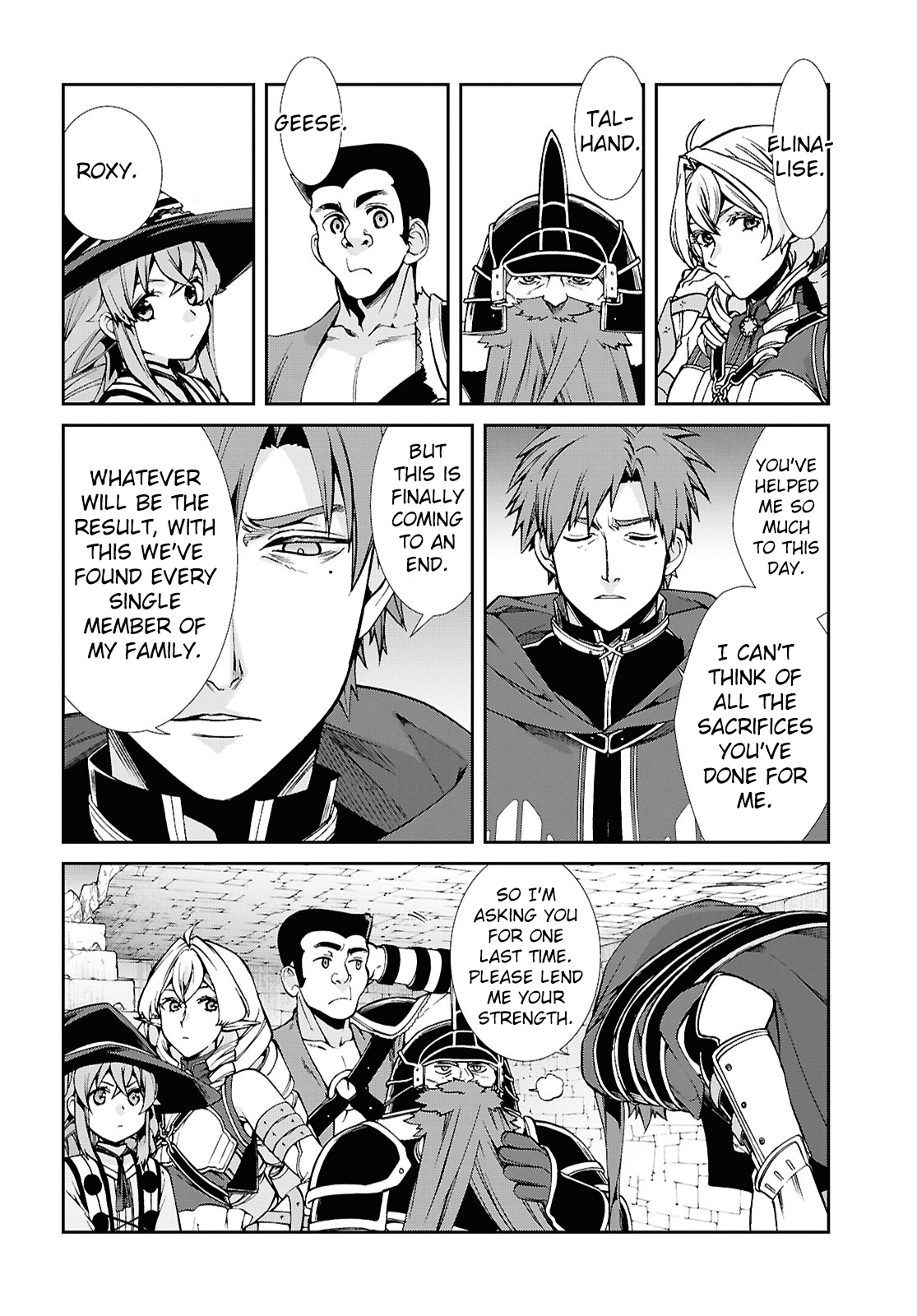 Read Mushoku Tensei_ Jobless Reincarnation Manga Online