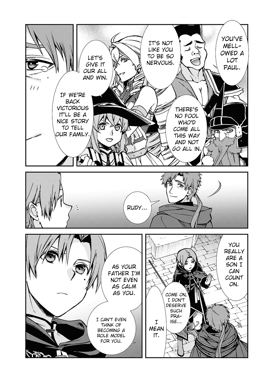 Read Mushoku Tensei_ Jobless Reincarnation Manga Online