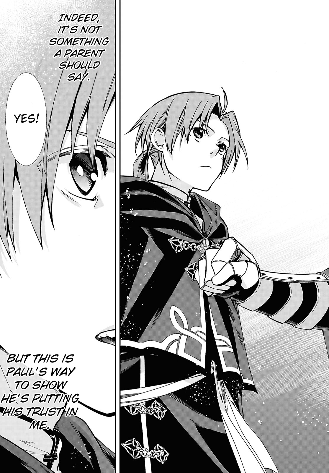 Read Mushoku Tensei_ Jobless Reincarnation Manga Online