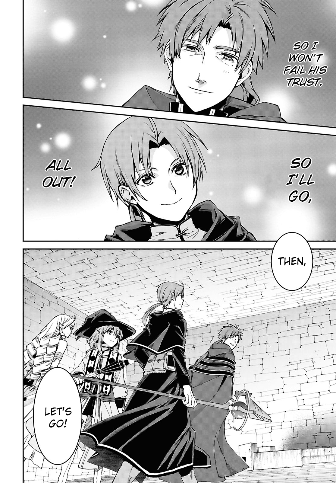 Read Mushoku Tensei_ Jobless Reincarnation Manga Online