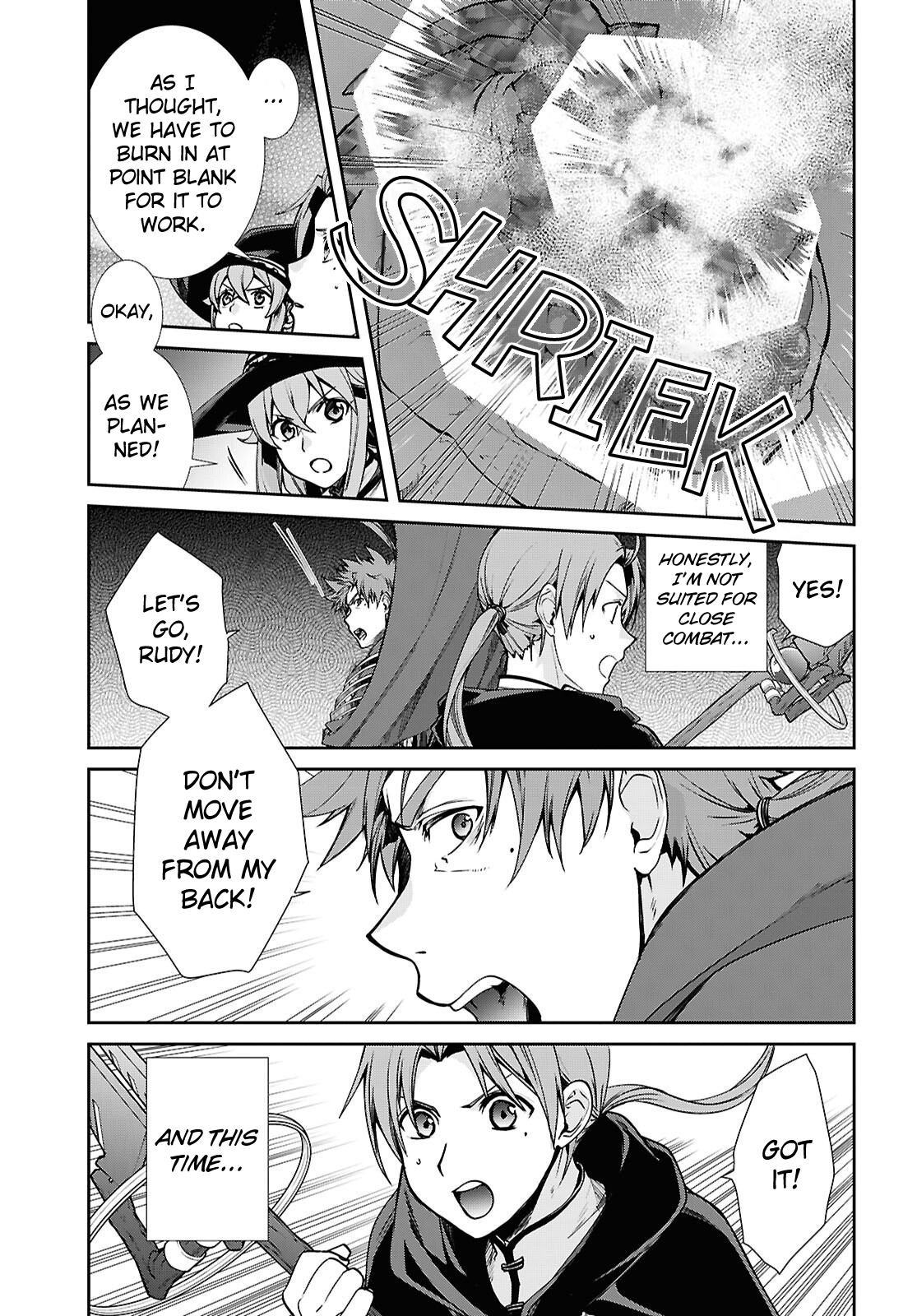 Read Mushoku Tensei_ Jobless Reincarnation Manga Online