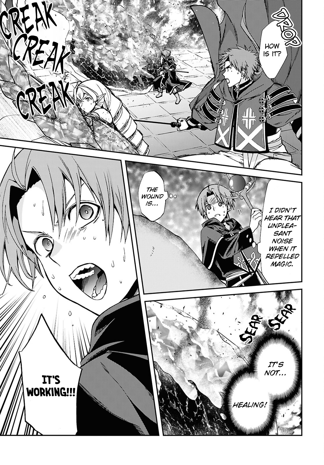 Read Mushoku Tensei_ Jobless Reincarnation Manga Online
