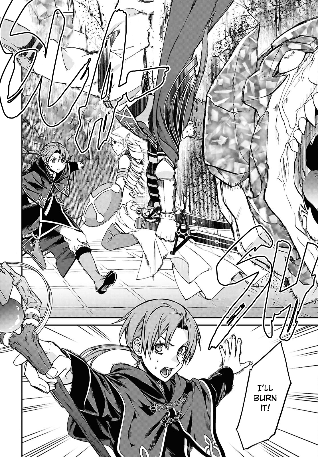 Read Mushoku Tensei_ Jobless Reincarnation Manga Online