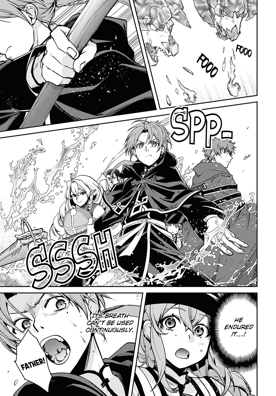 Read Mushoku Tensei_ Jobless Reincarnation Manga Online