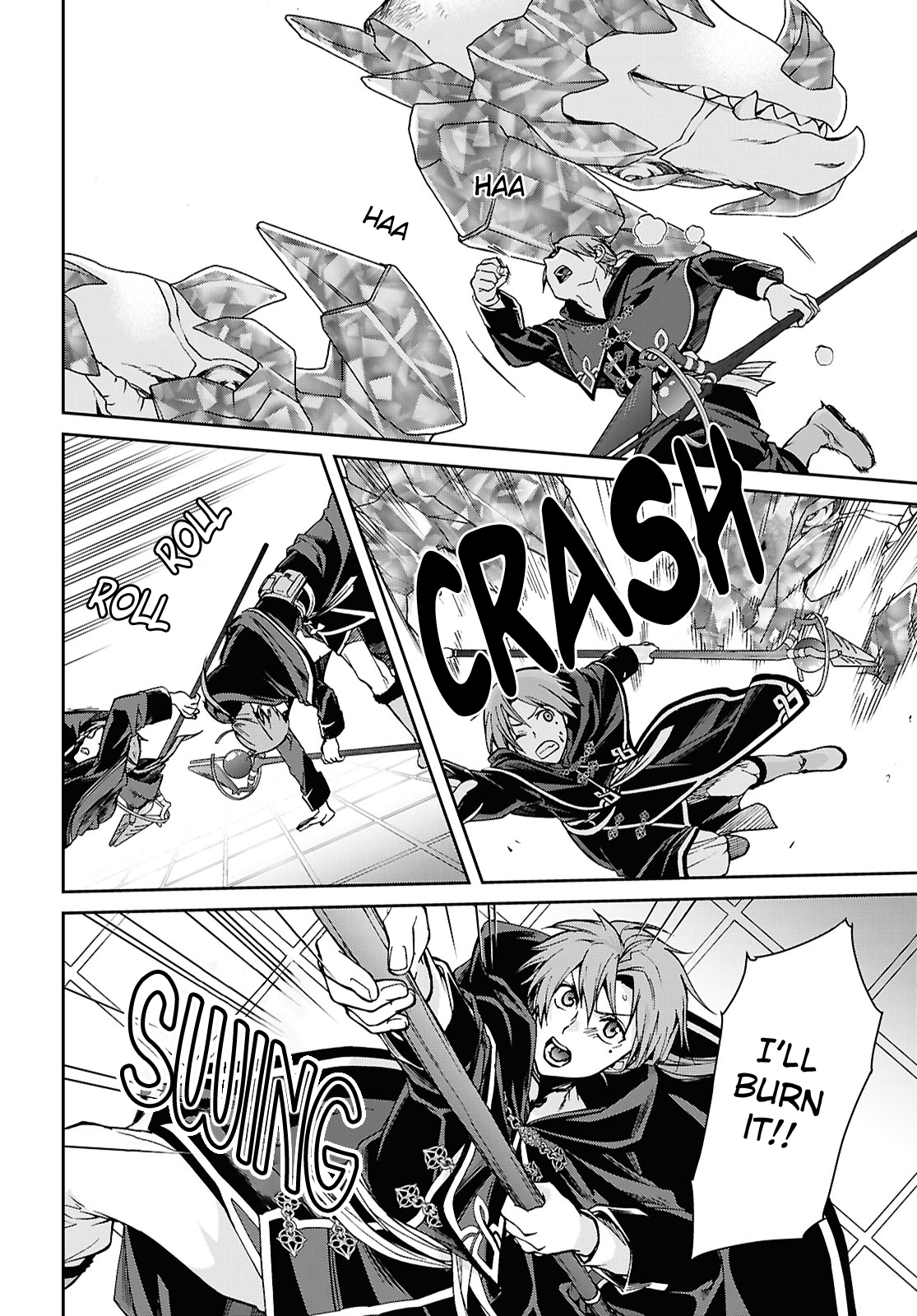 Read Mushoku Tensei_ Jobless Reincarnation Manga Online