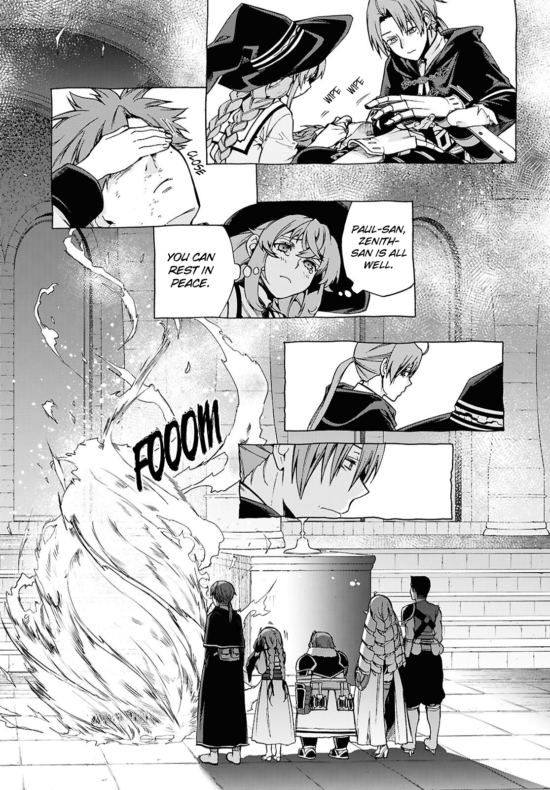 Read Mushoku Tensei_ Jobless Reincarnation Manga Online