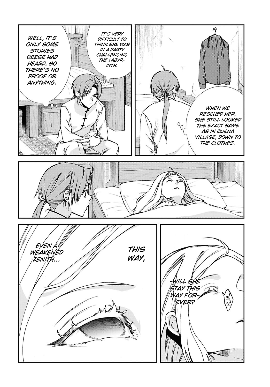 Read Mushoku Tensei_ Jobless Reincarnation Manga Online