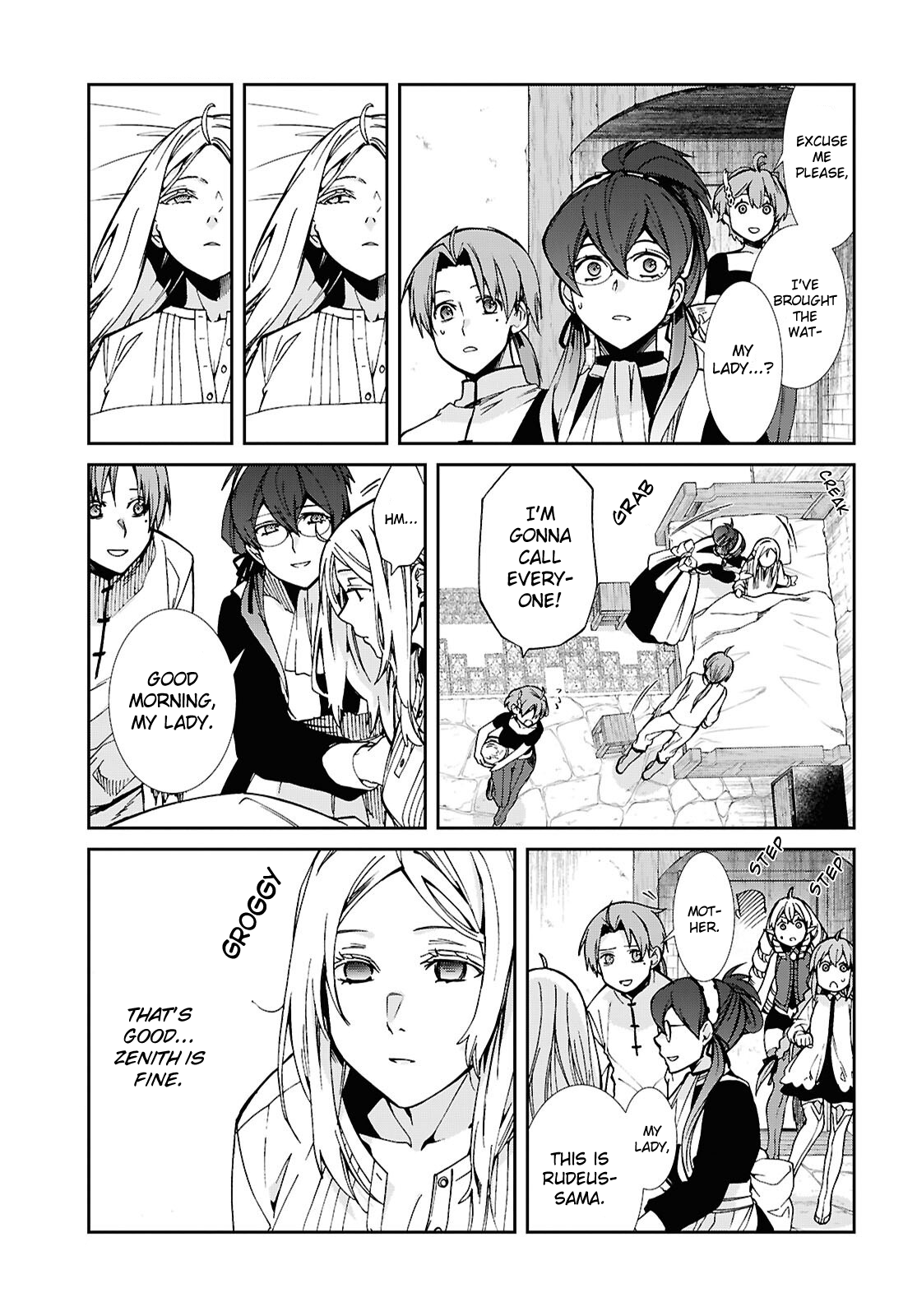 Read Mushoku Tensei_ Jobless Reincarnation Manga Online