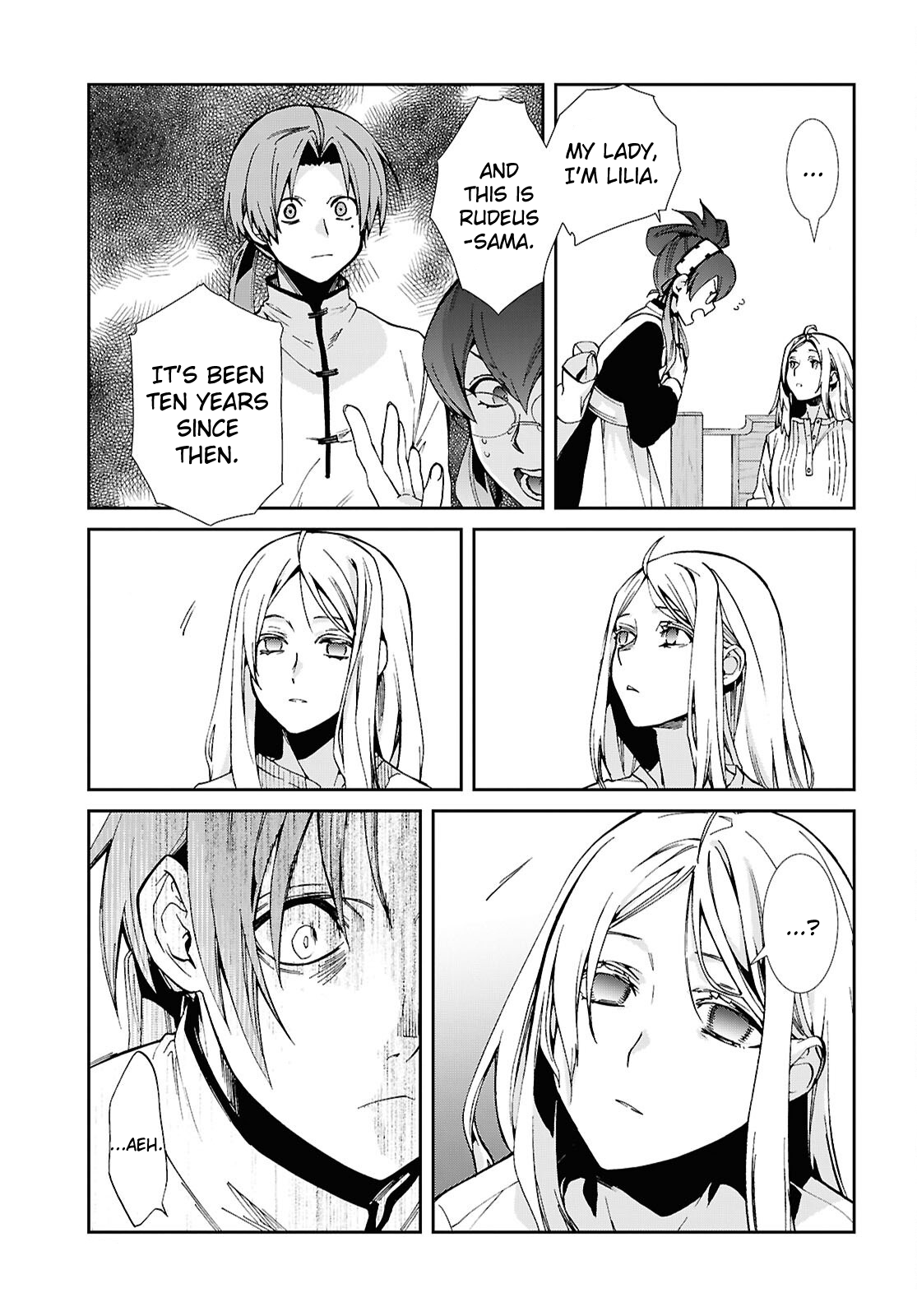 Read Mushoku Tensei_ Jobless Reincarnation Manga Online