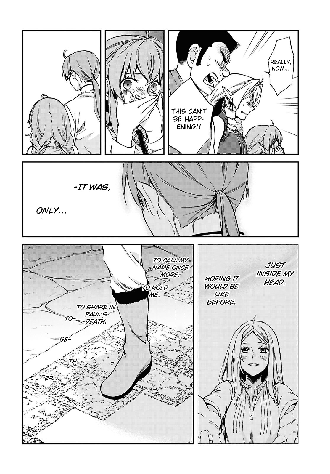 Read Mushoku Tensei_ Jobless Reincarnation Manga Online