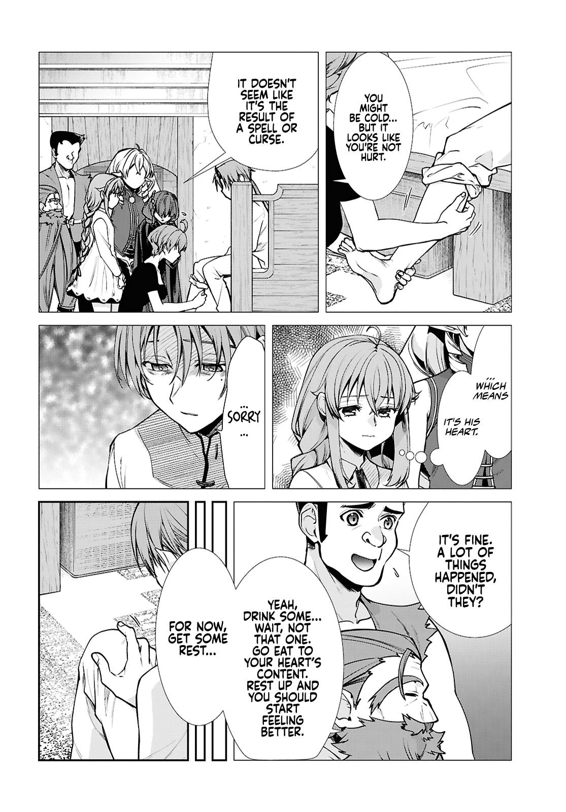 Read Mushoku Tensei_ Jobless Reincarnation Manga Online