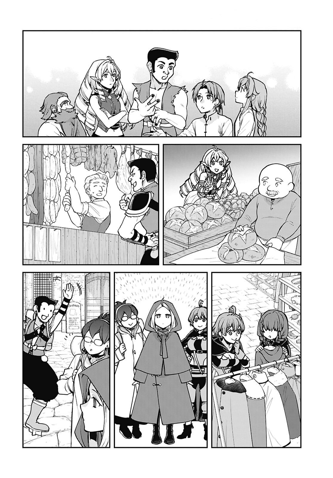 Read Mushoku Tensei_ Jobless Reincarnation Manga Online