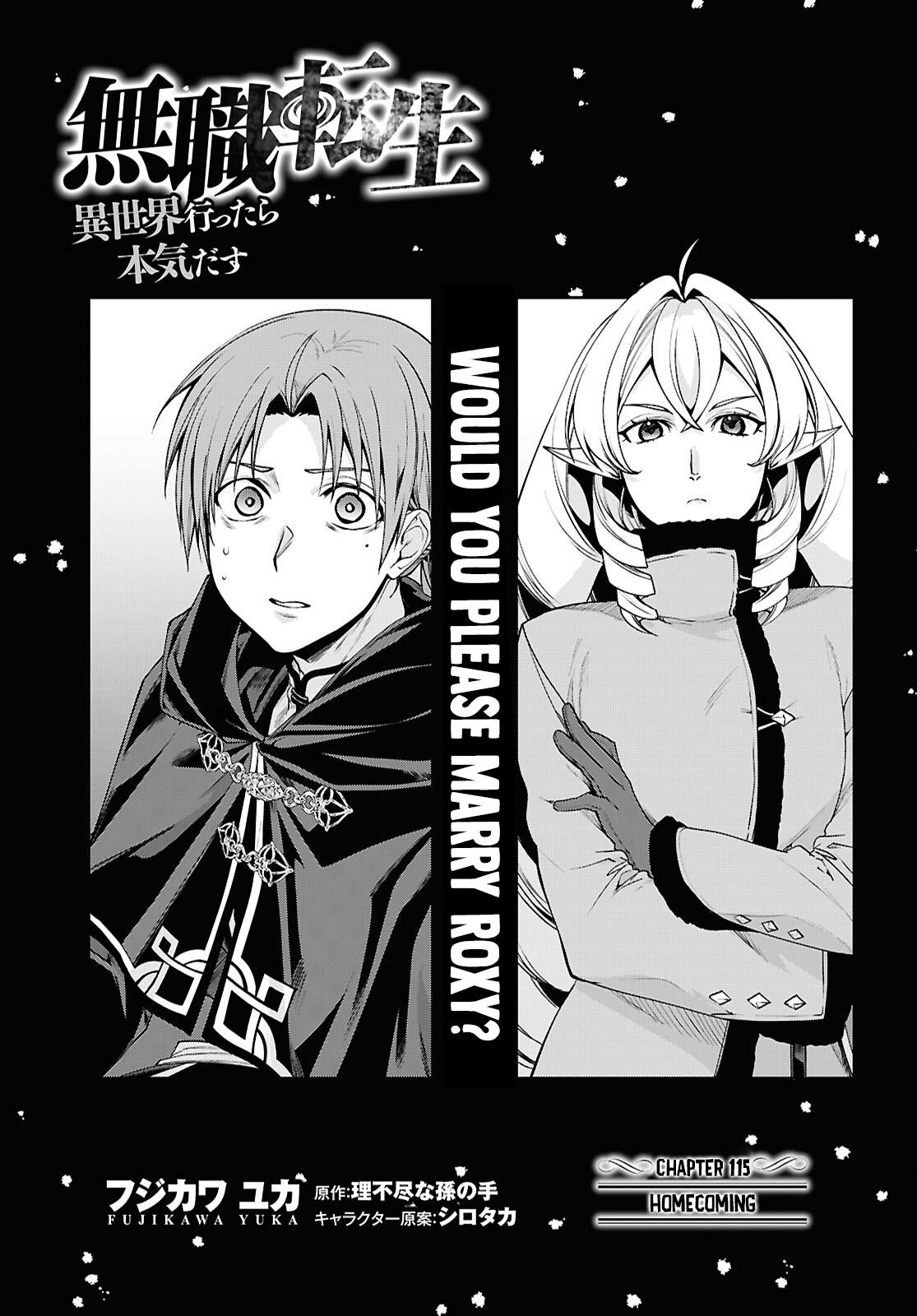 Read Mushoku Tensei_ Jobless Reincarnation Manga Online