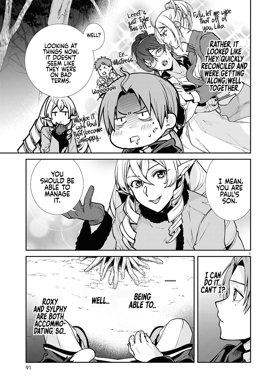 Read Mushoku Tensei_ Jobless Reincarnation Manga Online