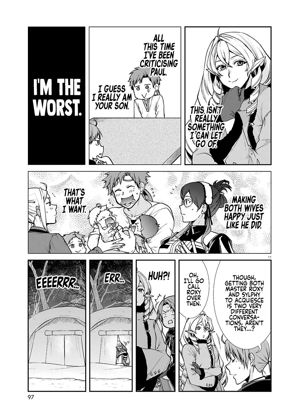 Read Mushoku Tensei_ Jobless Reincarnation Manga Online