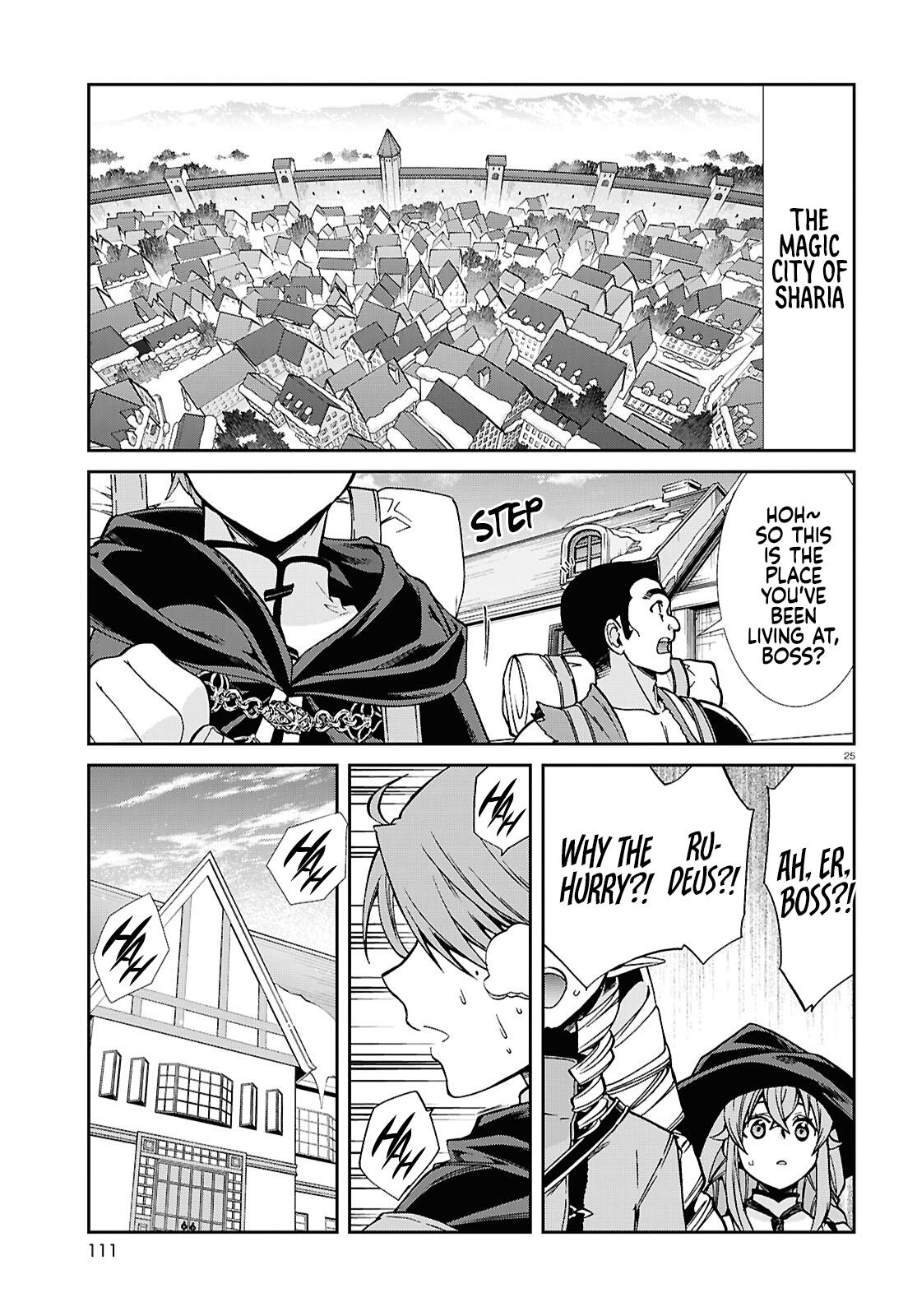 Read Mushoku Tensei_ Jobless Reincarnation Manga Online