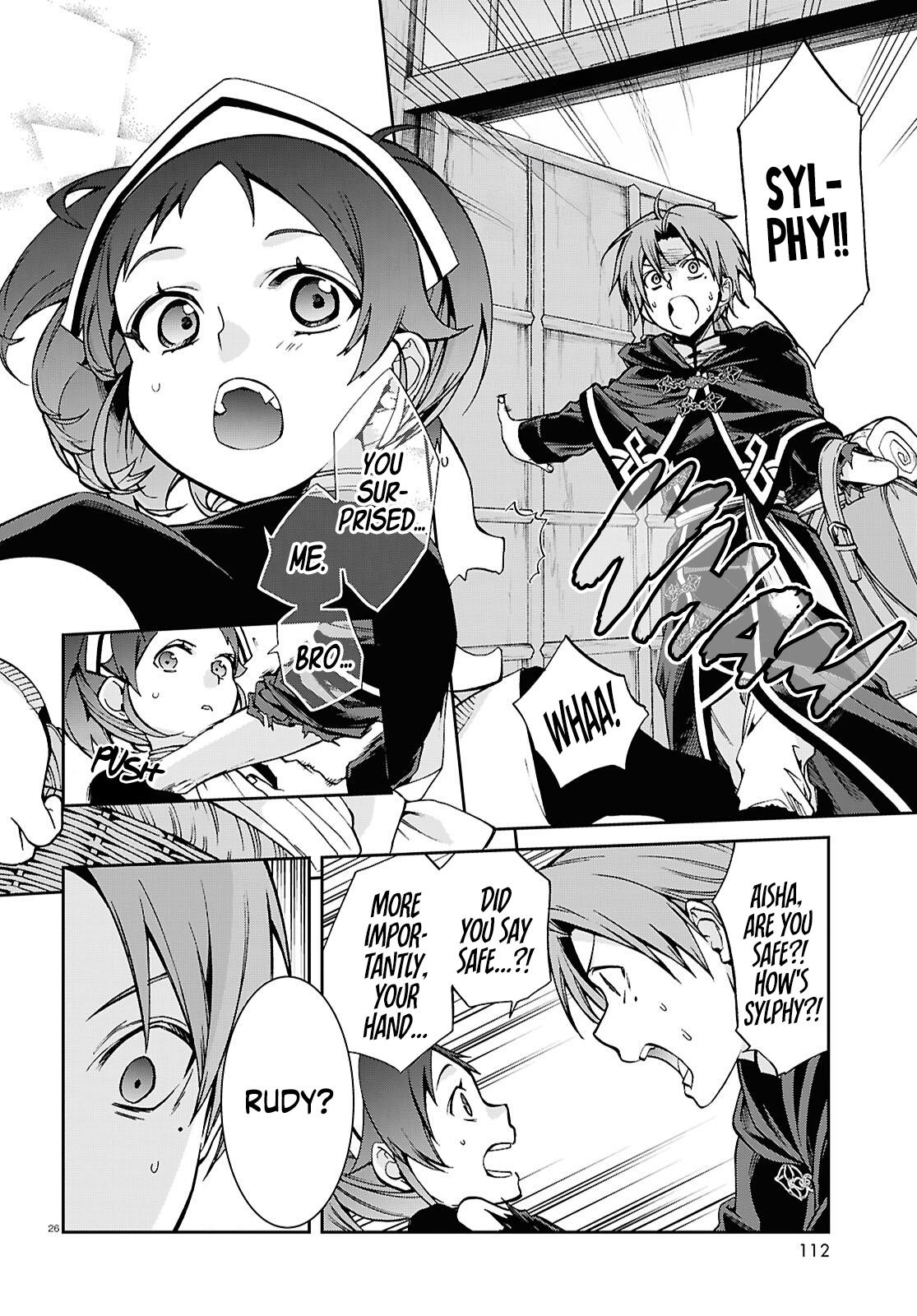 Read Mushoku Tensei_ Jobless Reincarnation Manga Online