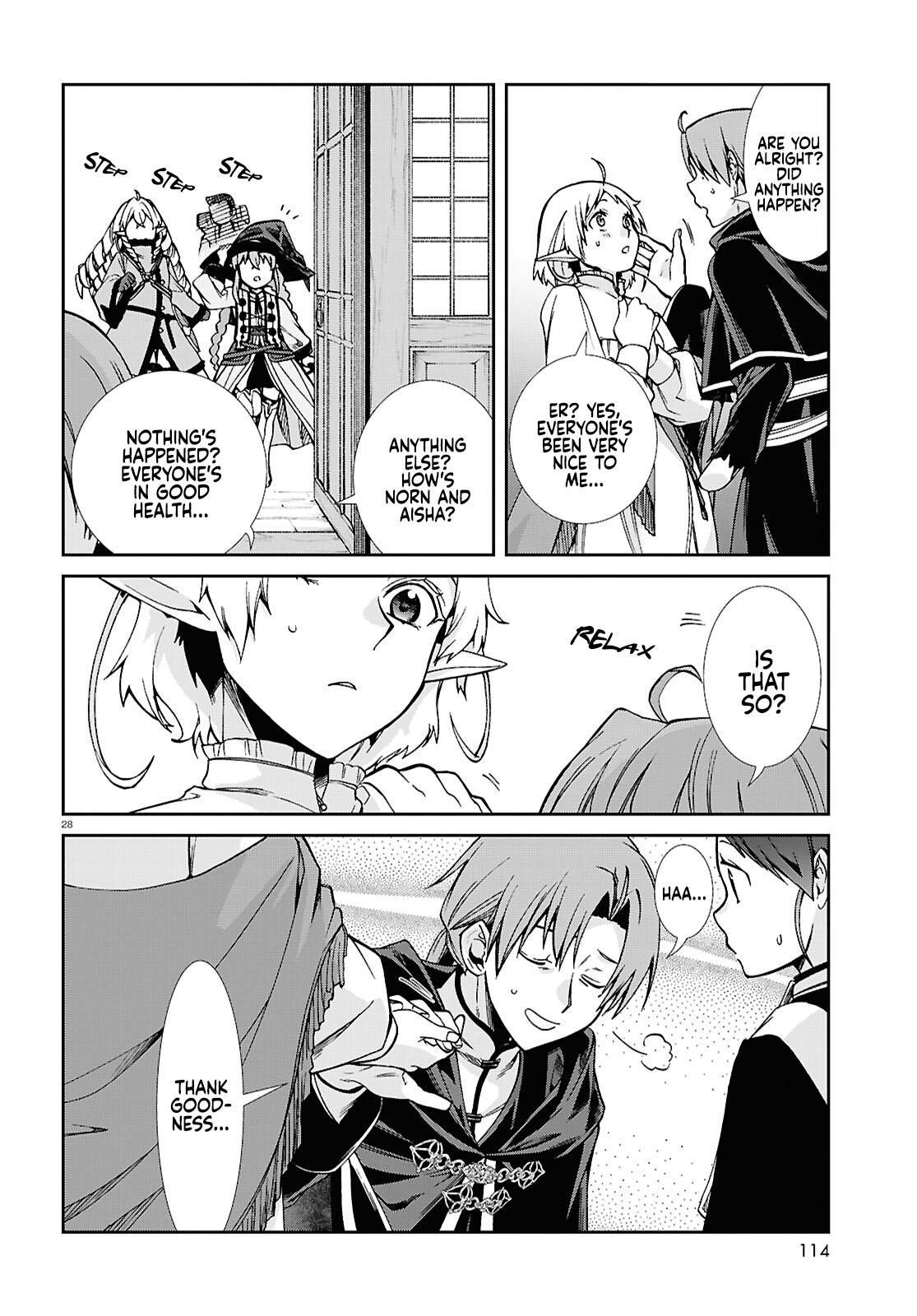 Read Mushoku Tensei_ Jobless Reincarnation Manga Online