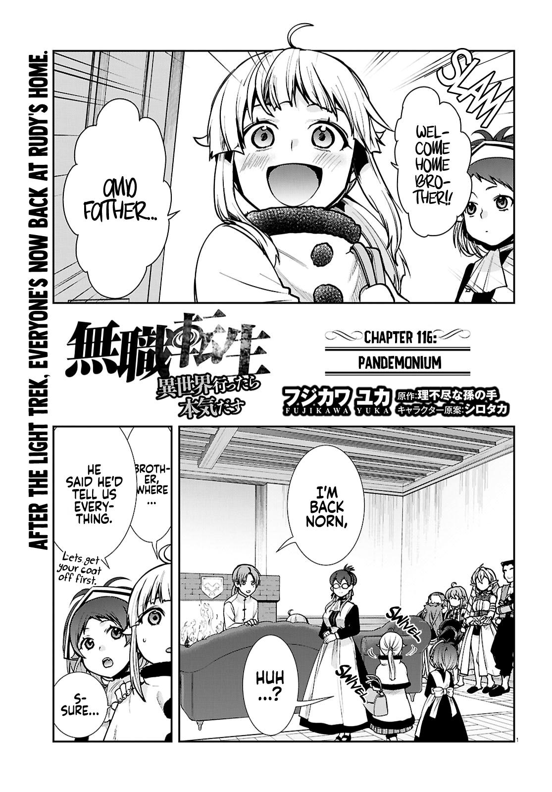 Read Mushoku Tensei_ Jobless Reincarnation Manga Online